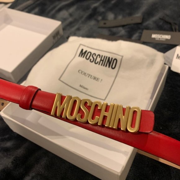 Moschino Red Belt main image 4
